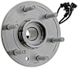 MB25327 Front, Driver or Passenger Side Wheel Hub, 3 Lugs,, RWD