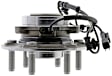 MB25327 Front, Driver or Passenger Side Wheel Hub, 3 Lugs,, RWD