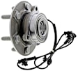 MB25327 Front, Driver or Passenger Side Wheel Hub, 3 Lugs,, RWD