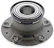 MB25334 Rear, Driver or Passenger Side Wheel Hub, 5 Lugs