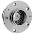 MB25334 Rear, Driver or Passenger Side Wheel Hub, 5 Lugs