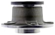 MB25334 Rear, Driver or Passenger Side Wheel Hub, 5 Lugs