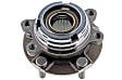 MB30301 Front, Driver or Passenger Side Wheel Hub, 5 Lugs, Supreme Series
