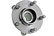 MB30301 Front, Driver or Passenger Side Wheel Hub, 5 Lugs, Supreme Series