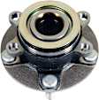 MB30304 Front, Driver or Passenger Side Wheel Hub, 5 Lugs, With Bearing, 2.5L, 4Cyl, Supreme Series