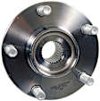 MB30304 Front, Driver or Passenger Side Wheel Hub, 5 Lugs, With Bearing, 2.5L, 4Cyl, Supreme Series