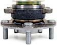 MB30304 Front, Driver or Passenger Side Wheel Hub, 5 Lugs, With Bearing, 2.5L, 4Cyl, Supreme Series