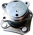 MB30306 Rear, Driver or Passenger Side Wheel Hub, 4 Lugs, With Bearing, Supreme Series