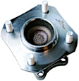 MB30306 Rear, Driver or Passenger Side Wheel Hub, 4 Lugs, With Bearing, Supreme Series