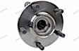 MB30314 Front, Driver or Passenger Side Wheel Hub, 5 Lugs, With Bearing, Supreme Series
