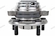 MB30314 Front, Driver or Passenger Side Wheel Hub, 5 Lugs, With Bearing, Supreme Series