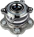 MB30316 Rear, Driver or Passenger Side Wheel Hub, 5 Lugs, With Bearing, 3.8L, 6Cyl, Supreme Series