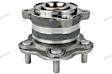 MB30316 Rear, Driver or Passenger Side Wheel Hub, 5 Lugs, With Bearing, 3.8L, 6Cyl, Supreme Series