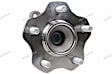 MB30320 Rear, Driver or Passenger Side Wheel Hub, 5 Lugs, With Bearing, Supreme Series