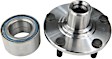 MB30322 Front, Driver or Passenger Side Wheel Hub Repair Kit, 5 Lugs, Supreme Series