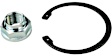 MB30322 Front, Driver or Passenger Side Wheel Hub Repair Kit, 5 Lugs, Supreme Series