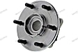 MB30324 Rear, Driver or Passenger Side Wheel Hub, 6 Lugs, With Bearing, 5.6L, 8Cyl, Supreme Series