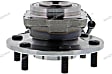 MB30324 Rear, Driver or Passenger Side Wheel Hub, 6 Lugs, With Bearing, 5.6L, 8Cyl, Supreme Series