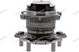 MB30325 Rear, Driver or Passenger Side Wheel Hub, 5 Lugs, With Bearing, FWD, 2.5L, 4Cyl, Supreme Series