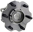 MB30328 Rear, Driver or Passenger Side Wheel Hub, 6 Lugs, Supreme Series