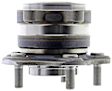 MB30330 Rear, Driver or Passenger Side Wheel Hub, 4 Lugs