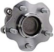 MB30332 Rear, Driver or Passenger Side Wheel Hub, 4 Lugs, FWD