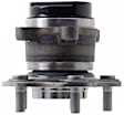 MB30332 Rear, Driver or Passenger Side Wheel Hub, 4 Lugs, FWD