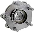 MB30333 Front, Driver or Passenger Side Wheel Hub, 5 Lugs, Supreme Series
