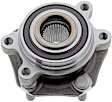 MB30333 Front, Driver or Passenger Side Wheel Hub, 5 Lugs, Supreme Series