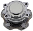 MB30335 Rear, Driver or Passenger Side Wheel Hub, 5 Lugs, FWD, Supreme Series