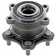 MB30337 Rear, Driver or Passenger Side Wheel Hub, 5 Lugs, AWD, Supreme Series