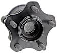 MB30337 Rear, Driver or Passenger Side Wheel Hub, 5 Lugs, AWD, Supreme Series
