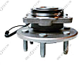 MB40301 Rear, Driver or Passenger Side Wheel Hub, 6 Lugs, With Bearing, 5.4L, 8Cyl, Supreme Series