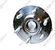 MB40301 Rear, Driver or Passenger Side Wheel Hub, 6 Lugs, With Bearing, 5.4L, 8Cyl, Supreme Series