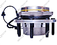 MB40306 Front, Driver or Passenger Side Wheel Hub, 8 Lugs, With Bearing, 4WD, Supreme Series