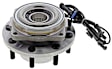 MB40307 Front, Driver or Passenger Side Wheel Hub, 4 Lugs