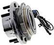 MB40307 Front, Driver or Passenger Side Wheel Hub, 4 Lugs