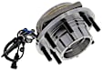 MB40307 Front, Driver or Passenger Side Wheel Hub, 4 Lugs