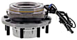 MB40307 Front, Driver or Passenger Side Wheel Hub, 4 Lugs