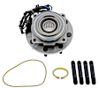 MB40307 Front, Driver or Passenger Side Wheel Hub, 4 Lugs