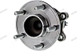 MB40312 Rear, Driver or Passenger Side Wheel Hub, 5 Lugs, With Bearing, Supreme Series