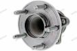MB40315 Rear, Driver or Passenger Side Wheel Hub, 5 Lugs, With Bearing, FWD, 3.5L, 6Cyl, Supreme Series