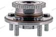 MB40318 Front, Driver or Passenger Side Wheel Hub, 5 Lugs, With Bearing, Supreme Series