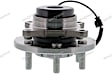 MB40320 Front, Driver or Passenger Side Wheel Hub, 6 Lugs, With Bearing, RWD, 3.5L, 6Cyl, Supreme Series