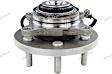 MB40321 Front, Driver or Passenger Side Wheel Hub, 6 Lugs, With Bearing, 4WD, 3.5L, 6Cyl, Supreme Series