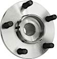 MB40322 Front, Driver or Passenger Side Wheel Hub, 5 Lugs, With Bearing, FWD, BXT Series