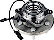 MB40323 Rear, Driver or Passenger Side Wheel Hub, 6 Lugs, With Bearing, 3.5L, 6Cyl, Supreme Series