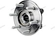 MB40323 Rear, Driver or Passenger Side Wheel Hub, 6 Lugs, With Bearing, 3.5L, 6Cyl, Supreme Series
