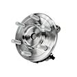 MB40324 Front, Driver or Passenger Side Wheel Hub, 6 Lugs, With Sensor, RWD, Supreme Series