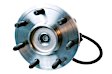 MB40325 Front, Driver or Passenger Side Wheel Hub, 4 Lugs, 4WD